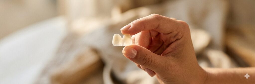 Non-Prep-Veneers – die ideale Lösung für kleinere optische Makel.